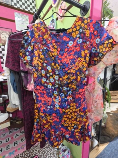 Anthropologie Dress, UK 12/US 8, Pixie’s Bizarre Bizaar