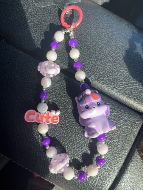 Pink Small charm Grace's bead Shop