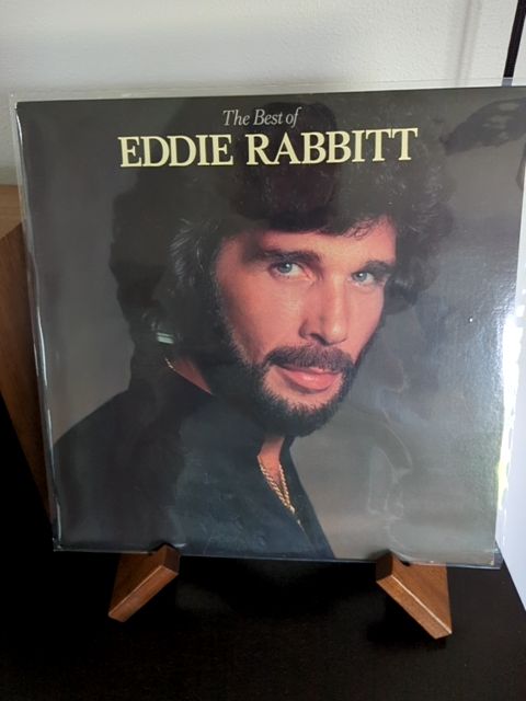 Vinyl The best of Eddie rabbitt vinyl