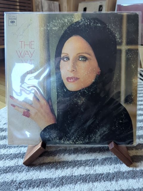 Vinyl Barbara strisand the way we were