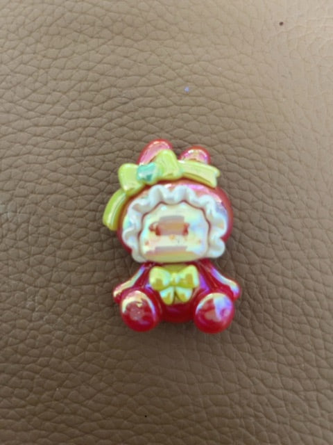 Red Acrylic Charm Magnets Grace's bead Shop
