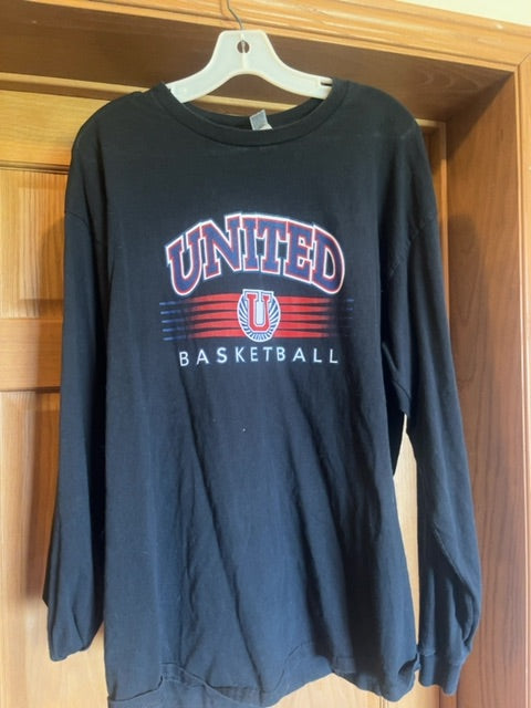 Black Gildan Long Sleeve, XL