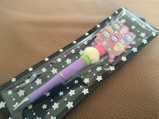 Light Purple Acrylic Pen Grace's bead Shop