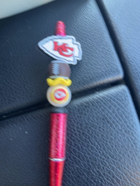 Red Sports Pens Grace's bead Shop