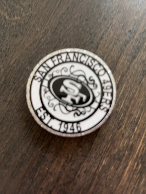 Silver Acrylic Charm Magnets Grace's bead Shop