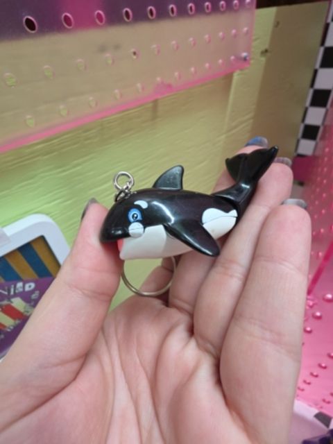 Upcycle/handmade Upcycled LPS keychain
