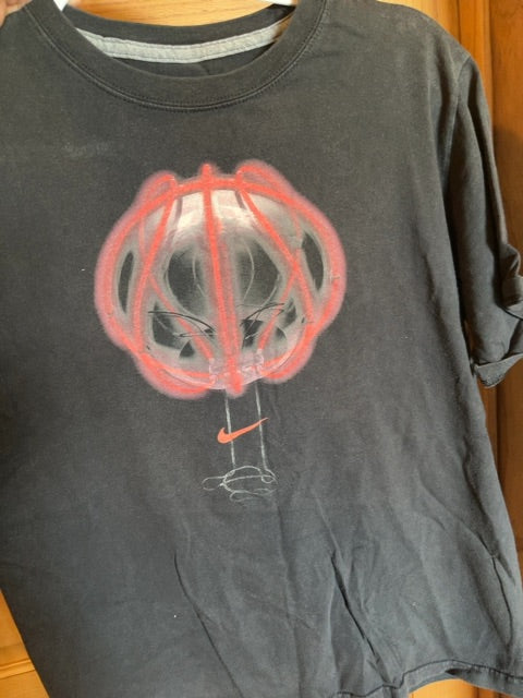 Black Nike Tshirt, XL