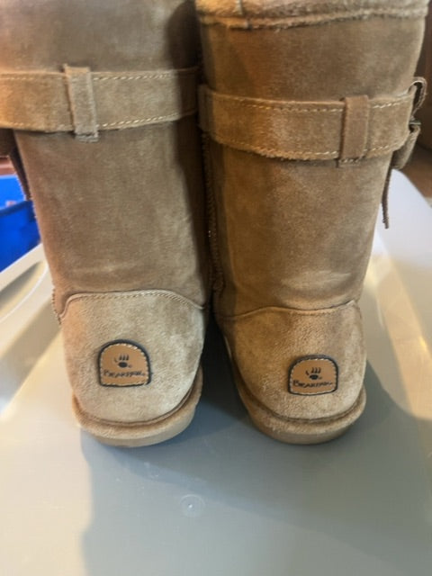 Brown BearPaw Shoes, 11
