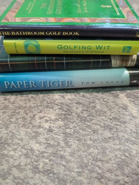 Golf book, Found & Formed