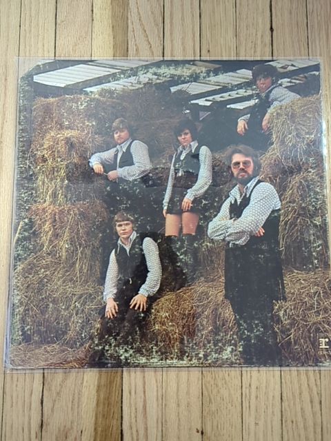 Vinyl Kenny Rogers and the first editions something's burning vinyl