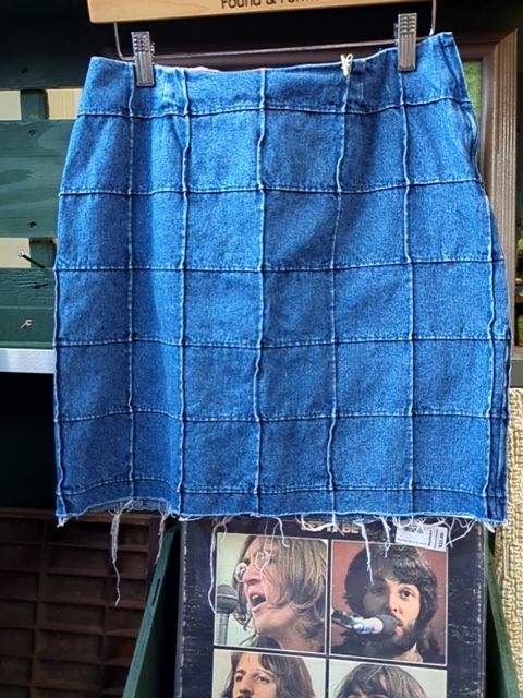 Vintage Clothing Denim Skirt, 4