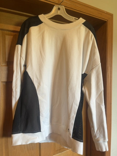 White Under Armour Crewneck, Large