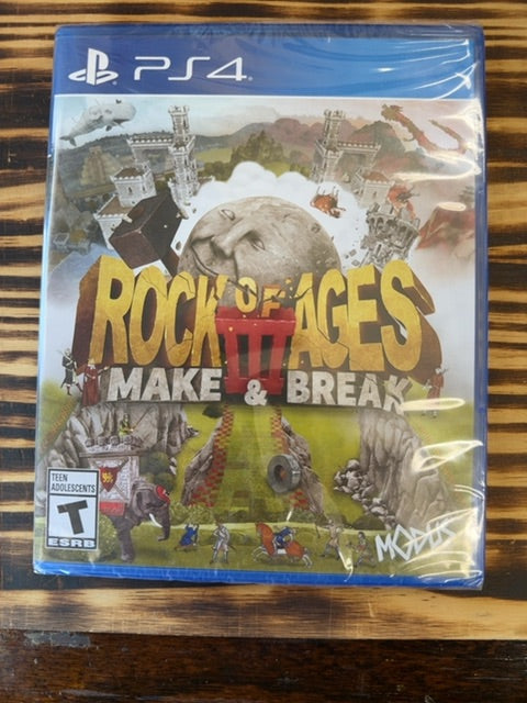 PS4 Rock of Ages III