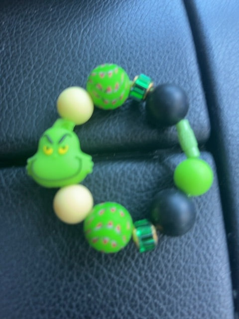 Green Cup Charm Grace's bead Shop