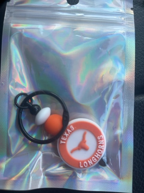 Black Small Keychain Grace's bead Shop