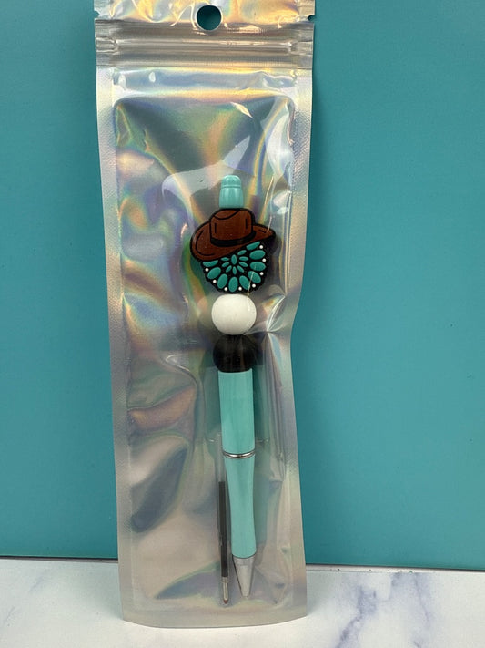 Concho  Beaded Pen