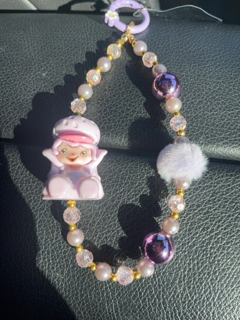 Light Purple Small charm Grace's bead Shop