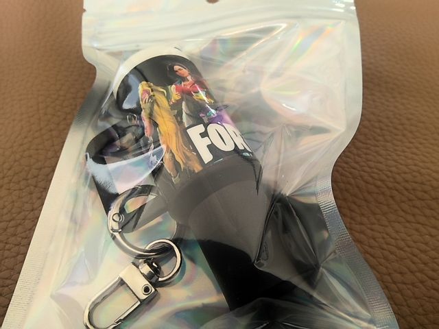 Tumbler Keychain Grace's bead Shop