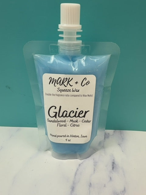 Glacier Squeeze Wax