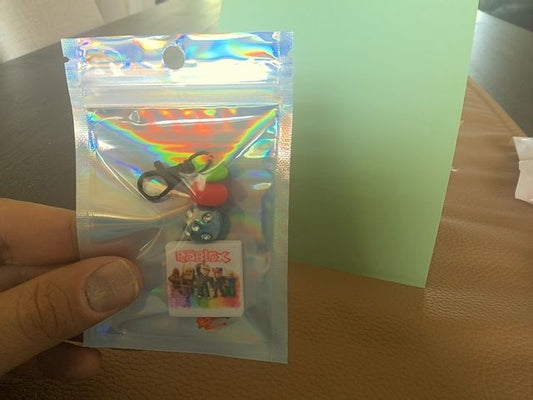 Black Zipper Pulls Grace's bead Shop