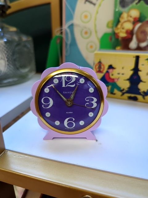 Purple Clock