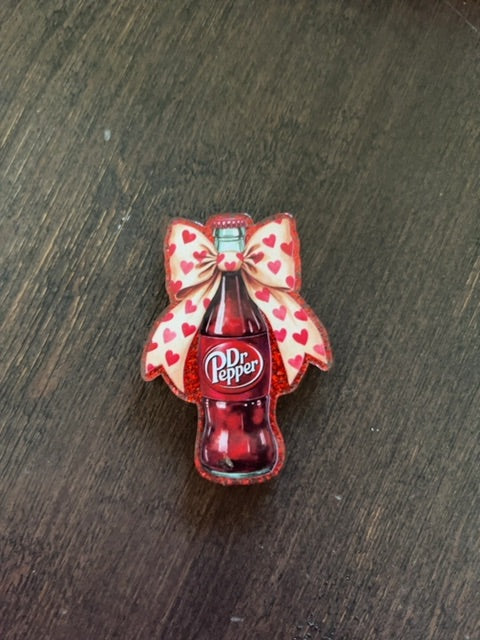 Red Acrylic Charm Magnets Grace's bead Shop