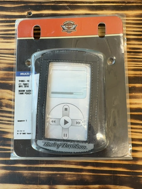 Harley Davidson Audio Pouch, Brand New