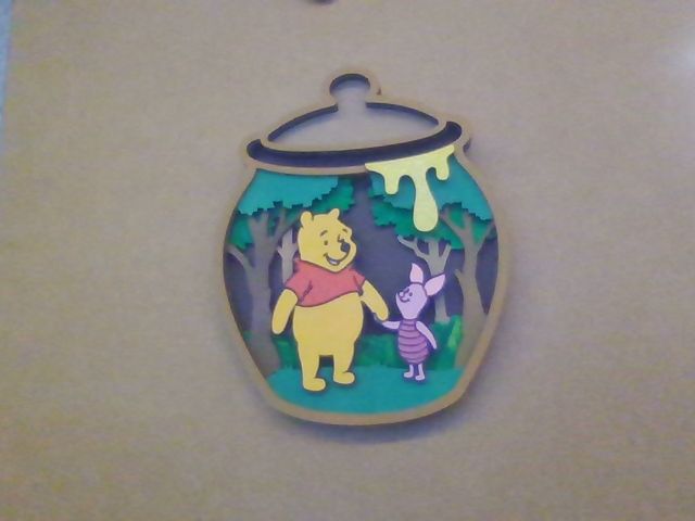 pooh huneypot, Otter Creek Laser