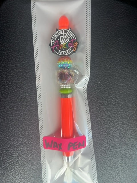 Orange Wax Pen Grace's bead Shop