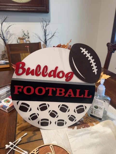 Bulldog football
