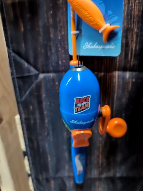 Kids pole Hot Wheels