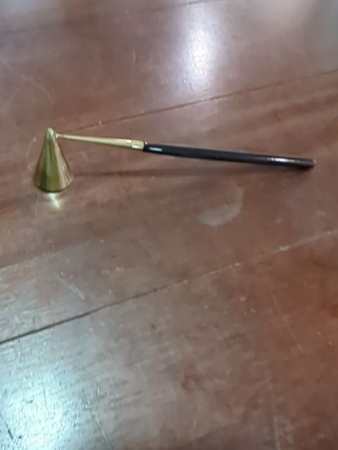 Candle snuffer, Found & Formed
