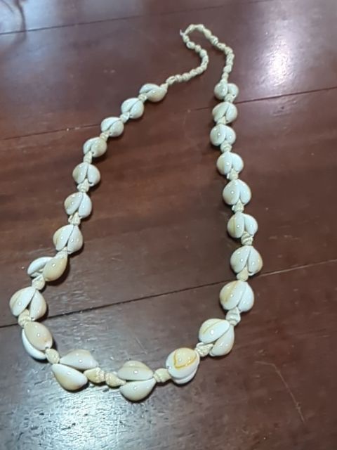 Shell necklace, Found & Formed