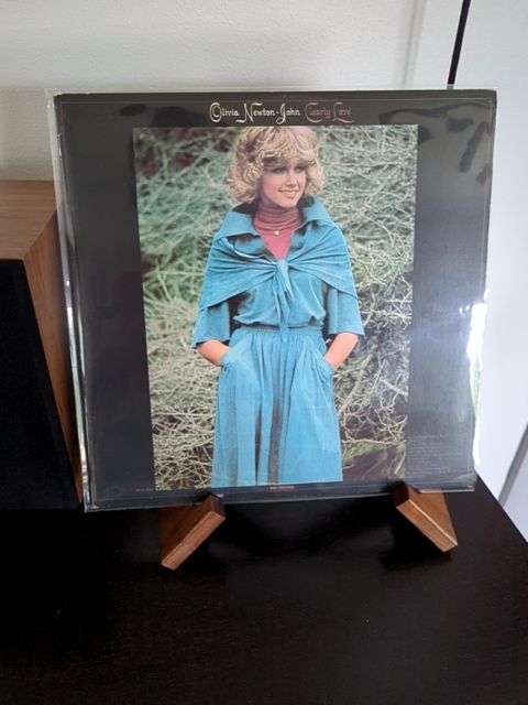 Vinyl Olivia Newton-John clearly Love vinyl