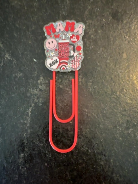 Bookmarks Grace's bead Shop,Red, Grace's bead Shop