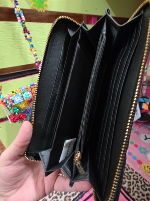 Pusheen Wallet,Black/multi, Pixie’s Bizarre Bizaar