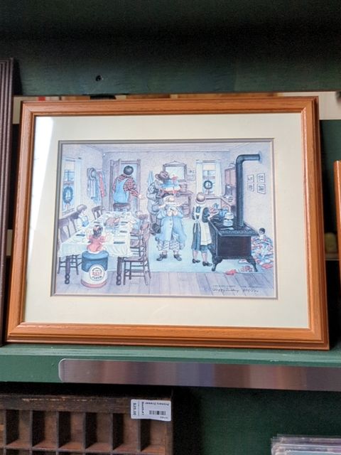 Christmas Dinner Art