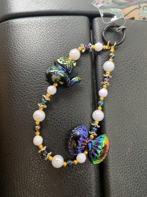 Black Phone charm Grace's bead Shop