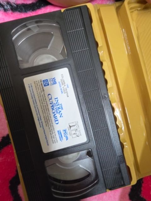 The Indian in the Cupboard VHS, Pixie’s Bizarre Bizaar