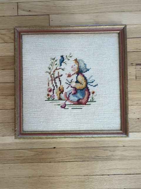 Vintage Needle Point