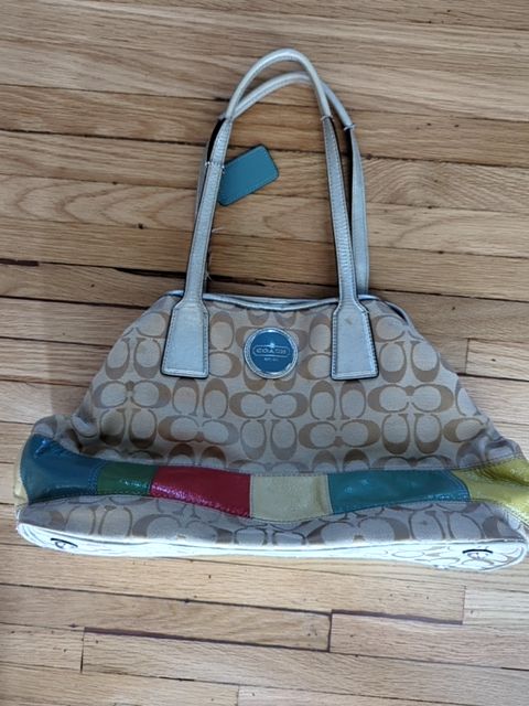 Vintage Accessory Coach Bag