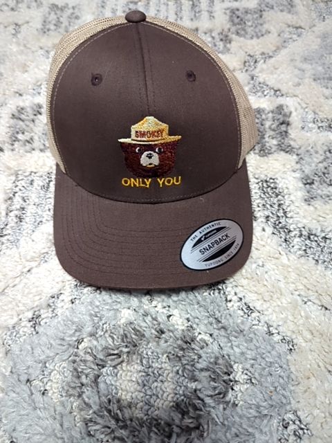 Smokey bear hat