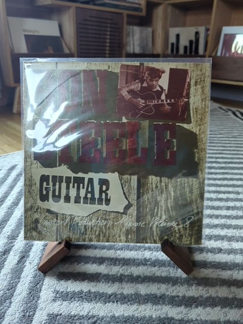 Vinyl Ron steele guitar