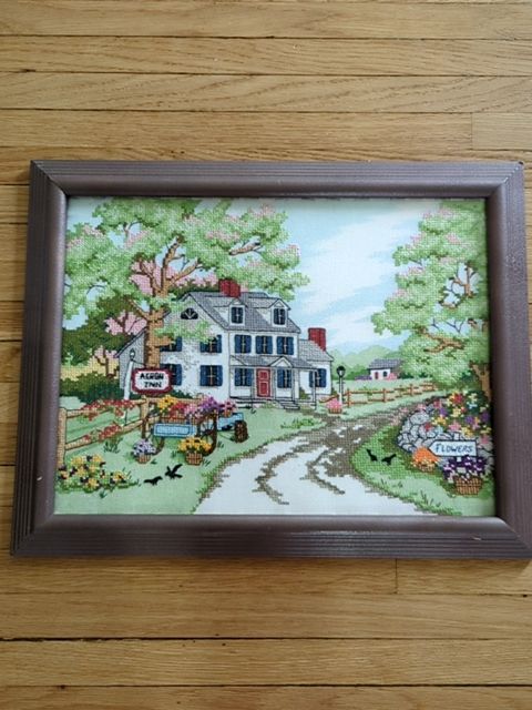Akron inn crossstitch