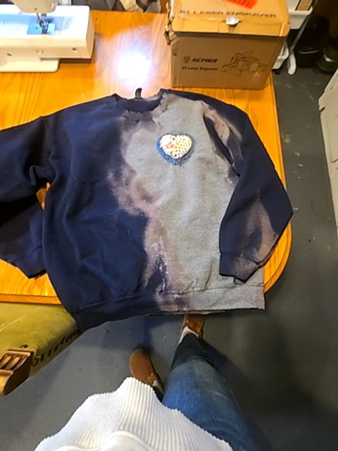 Blue  Sweatshirt