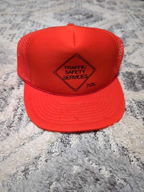 Traffic safety hat