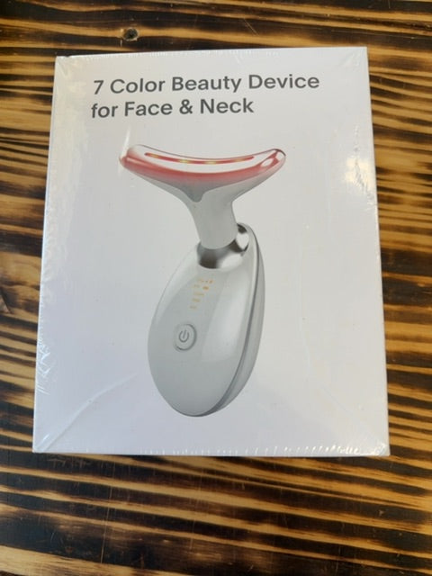 New in the box Beauty Device for neck & face, 7 colors