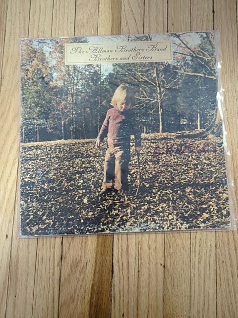Vinyl The Allman Brothers band brothers and sisters vinyl