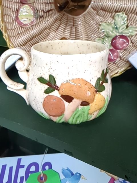 Mushroom Mug ** Chip