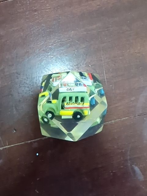 Bus Paper Weight